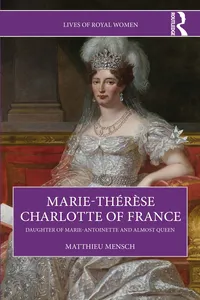 Marie-Thérèse Charlotte of France_cover