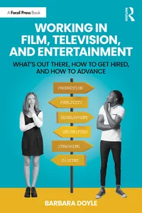 Working in Film, Television and Entertainment