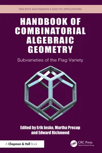 Handbook of Combinatorial Algebraic Geometry_cover