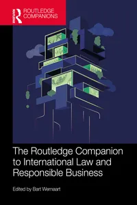 The Routledge Companion to International Law and Responsible Business_cover