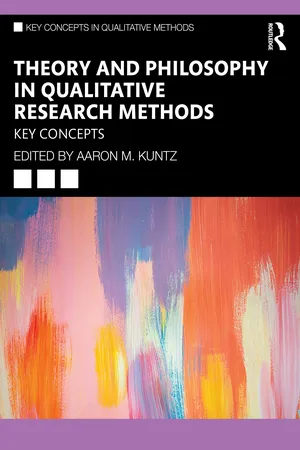 Theory and Philosophy in Qualitative Research Methods