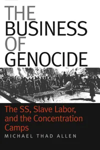 The Business of Genocide_cover