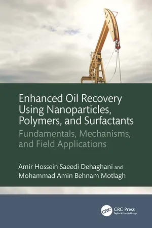 Enhanced Oil Recovery Using Nanoparticles, Polymers, and Surfactants