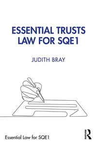 Essential Trusts Law for SQE1_cover