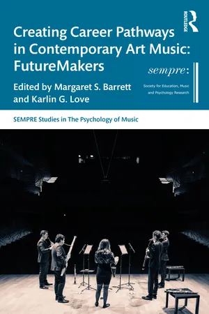 Creating Career Pathways in Contemporary Art Music: FutureMakers