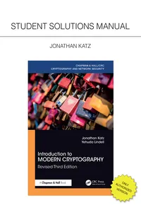 Introduction to Modern Cryptography, Revised Third Edition_cover
