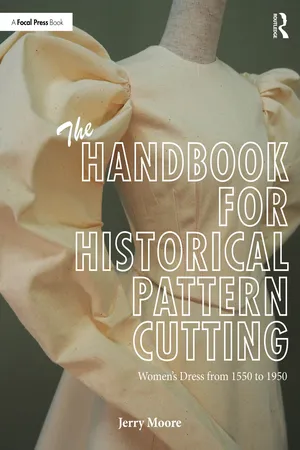 The Handbook for Historical Pattern Cutting