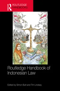 Routledge Handbook of Indonesian Law_cover