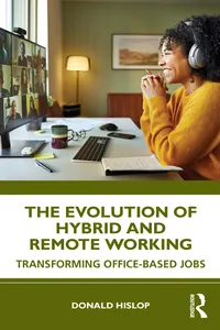 The Evolution of Hybrid and Remote Working_cover