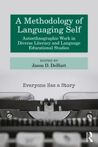 A Methodology of Languaging Self_cover