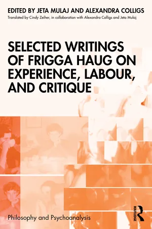 Selected Writings of Frigga Haug on Experience, Labour, and Critique