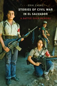 Stories of Civil War in El Salvador_cover