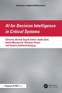 AI for Decision Intelligence in Critical Systems_cover