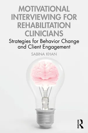 Motivational Interviewing for Rehabilitation Clinicians