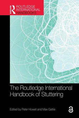 The Routledge International Handbook of Stuttering