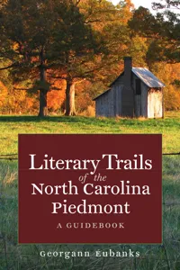 Literary Trails of the North Carolina Piedmont_cover