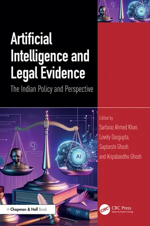 Artificial Intelligence and Legal Evidence