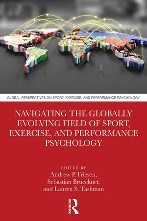 Navigating the Globally Evolving Field of Sport, Exercise, and Performance Psychology