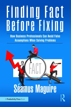 Finding Fact Before Fixing