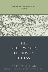 Rome, the Greek World, and the East_cover