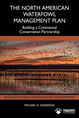 The North American Waterfowl Management Plan