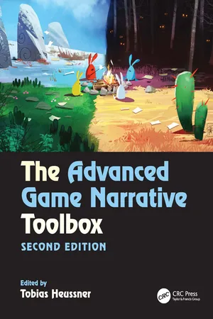 The Advanced Game Narrative Toolbox