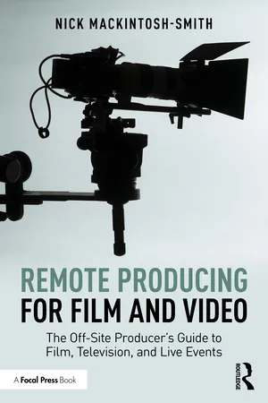 Remote Producing for Film and Video