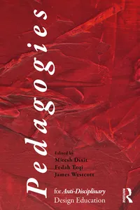 Pedagogies for Anti-Disciplinary Design Education_cover