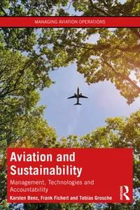 Aviation and Sustainability_cover