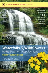 Waterfalls and Wildflowers in the Southern Appalachians_cover