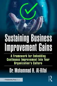 Sustaining Business Improvement Gains_cover