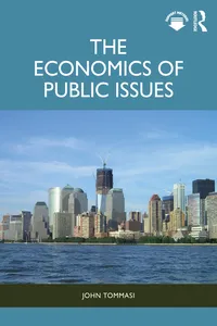 The Economics of Public Issues