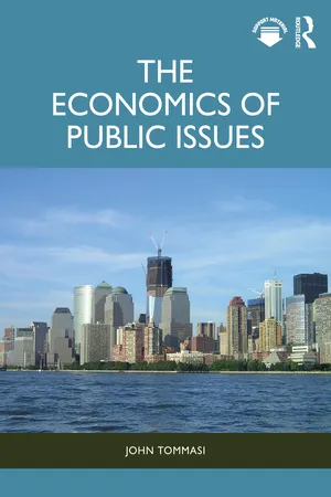 The Economics of Public Issues