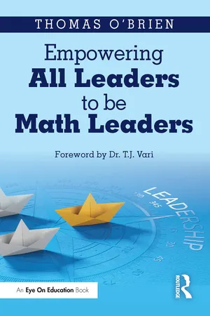 Empowering All Leaders to be Math Leaders