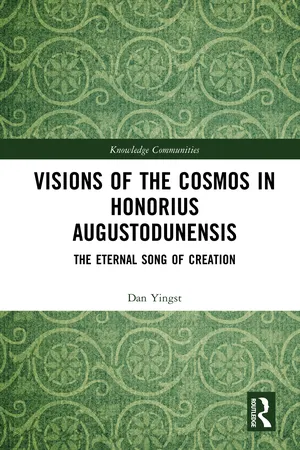 Visions of the Cosmos in Honorius Augustodunensis