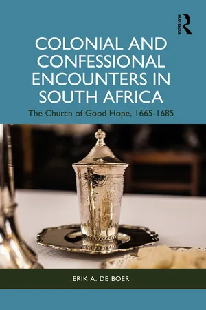 Colonial and Confessional Encounters in South Africa