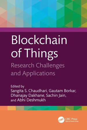 Blockchain of Things