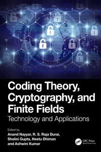 Coding Theory, Cryptography, and Finite Fields_cover