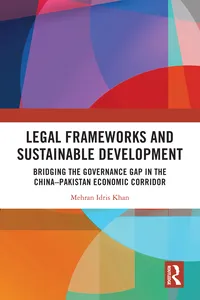 Legal Frameworks and Sustainable Development