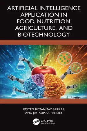 Artificial Intelligence Application in Food, Nutrition, Agriculture, and Biotechnology