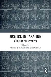 Justice in Taxation