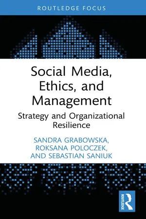 Social Media, Ethics, and Management