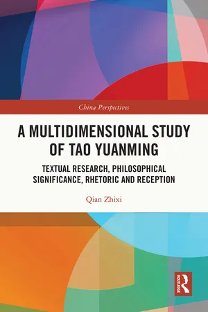 A Multidimensional Study of Tao Yuanming