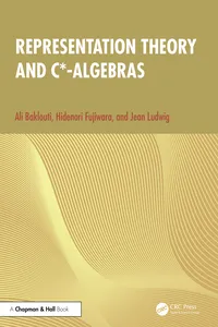 Representation Theory and C*-algebras_cover