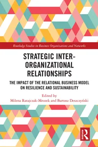 Strategic Inter-Organizational Relationships_cover