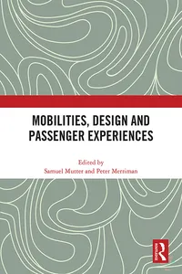 Mobilities, Design and Passenger Experiences_cover