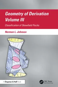 Geometry of Derivation, Volume III_cover
