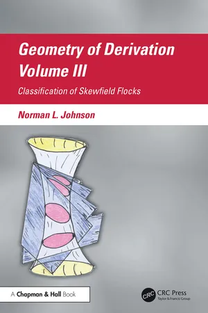 Geometry of Derivation, Volume III