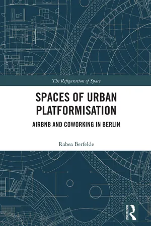 Spaces of Urban Platformisation