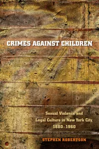 Crimes against Children_cover